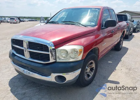 2008 Dodge Ram 1500 St/Sxt from USA, damaged, VIN 1D7HA18K68J233856
